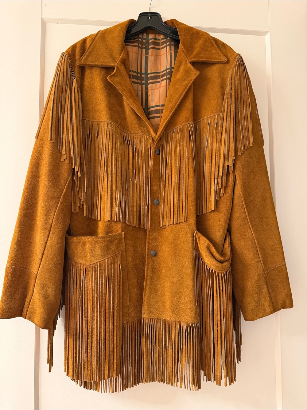 Jo-o Kay fringe suede jacket